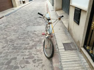 Bicicleta BMX Órbita Antigua