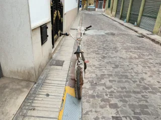Bicicleta BMX Órbita Antigua