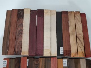 Listones madera para torno.