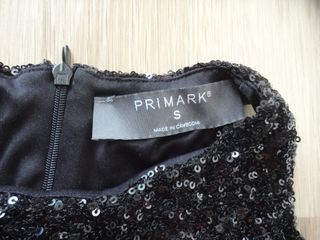 VESTIDO LENTEJUELAS TALLA S