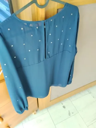 Blusa French Connection blu