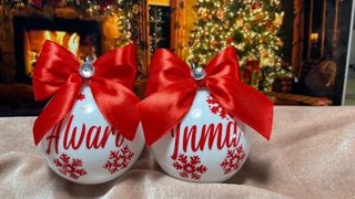 Bola Navidad Personalizada