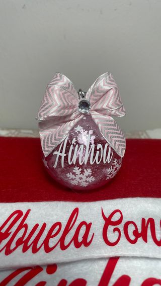 Bola Navidad Personalizada