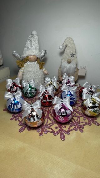 Bola Navidad Personalizada
