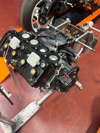 Motor Yamaha R6R 2009