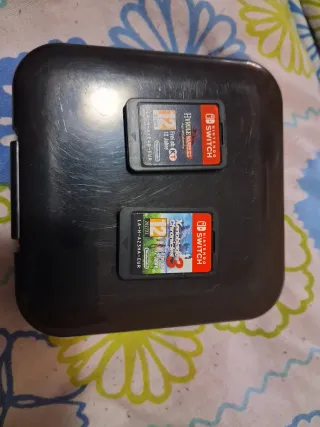 Pack juegos Erickson