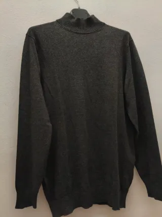 Maglioncino pullover collo alto uomo Tg. M
