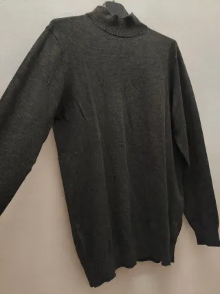 Maglioncino pullover collo alto uomo Tg. M