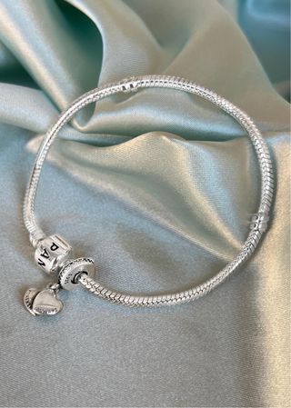 Pulsera Pandora Con Charms