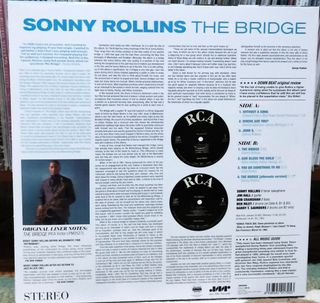 Sonny Rollins - The Bridge Vinilo