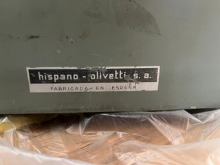 Máquina de escribir Olivetti Lexicon 80