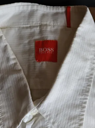 Camisa BOSS Blanca
