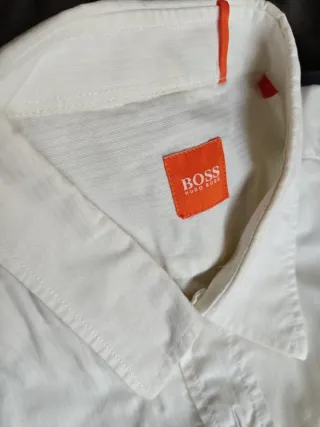 Camisa BOSS Blanca