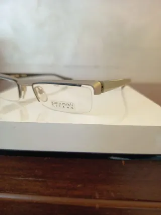 Occhiali da vista Alain Mikli Titanio