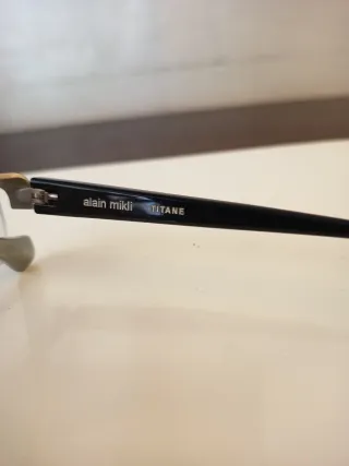 Occhiali da vista Alain Mikli Titanio