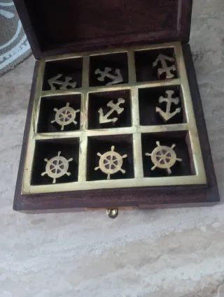 Juego Tres en Raya Náutico