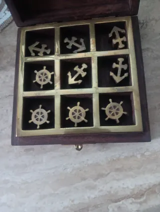 Juego Tres en Raya Náutico