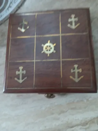 Juego Tres en Raya Náutico