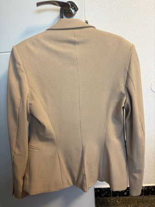Chaqueta Zara Beige Sin Estrenar