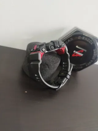 Reloj G-Shock GBD800 Negro y Rojo