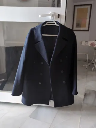 Abrigo Marinero Álvaro Moreno Edición Limitada