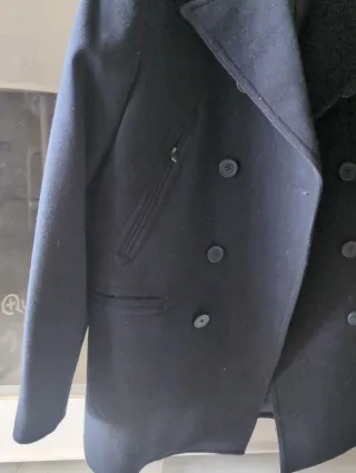 Abrigo Marinero Álvaro Moreno Edición Limitada