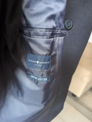 Abrigo Marinero Álvaro Moreno Edición Limitada