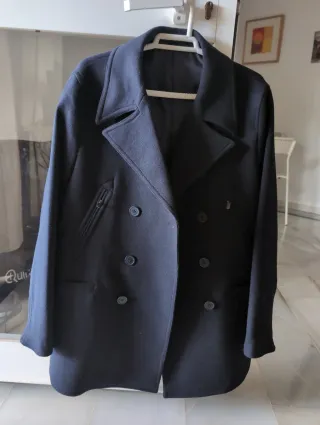 Abrigo Marinero Álvaro Moreno Edición Limitada