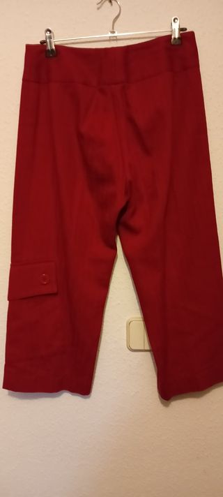 Traje pantalón BOBA Talla S Rojo