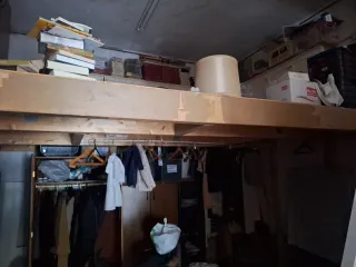 Vigas de madera maciza