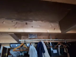 Vigas de madera maciza