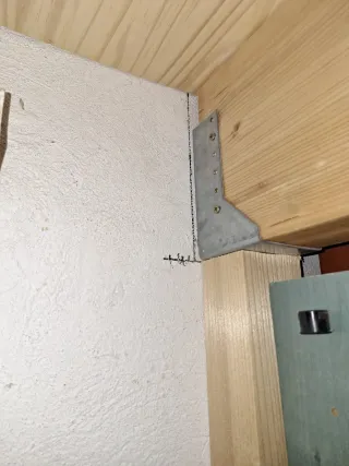 Vigas de madera maciza