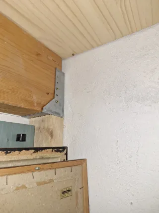 Vigas de madera maciza