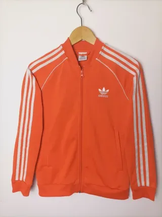 Chaqueta Adidas Originals Naranja Superstar
