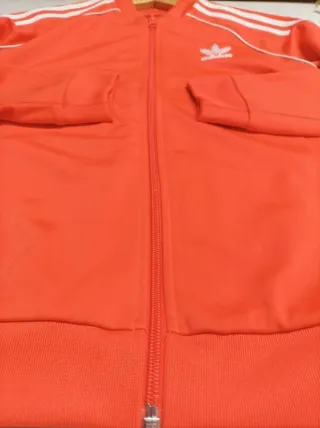 Chaqueta Adidas Originals Naranja Superstar