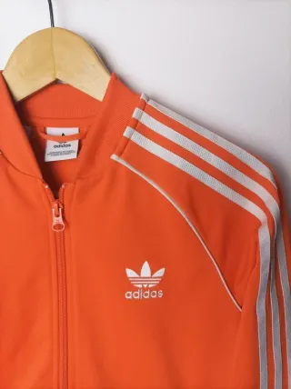 Chaqueta Adidas Originals Naranja Superstar