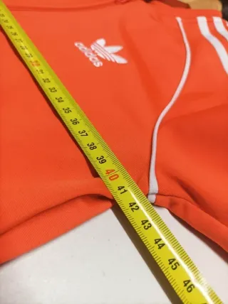 Chaqueta Adidas Originals Naranja Superstar