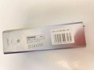 Calculadora Casio MQ-2 Micro Computer Quartz