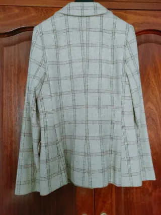 Americana T.38 cuadros o pana, Riverside