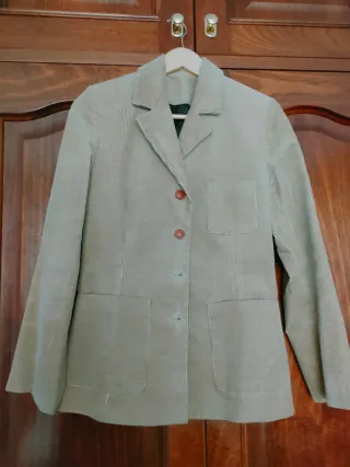 Americana T.38 cuadros o pana, Riverside