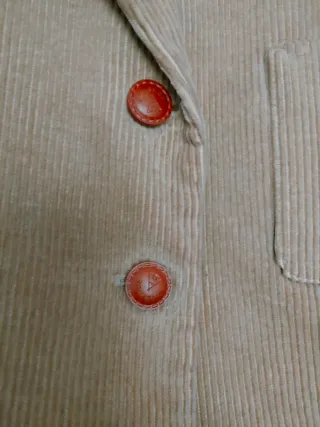 Americana T.38 cuadros o pana, Riverside