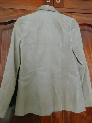 Americana T.38 cuadros o pana, Riverside