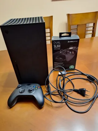 Xbox Series X + Mando PDP