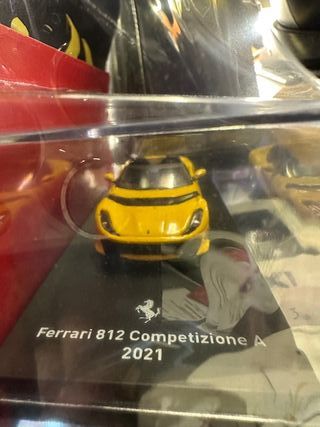 Modellino Ferrari 812 Competizione A (2021)