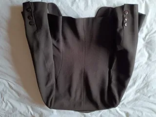 Americana lana marrón