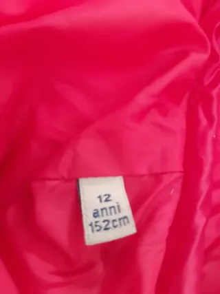 Anorak Moncler Niña Talla 12 Rosa