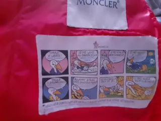 Anorak Moncler Niña Talla 12 Rosa