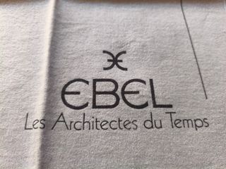 Gamuza Limpia Relojes EBEL Nueva