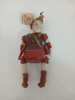 Marionetta Ceramica Capodimonte
