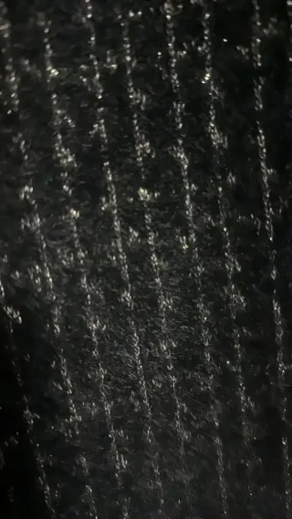 Abrigo de punto talla única